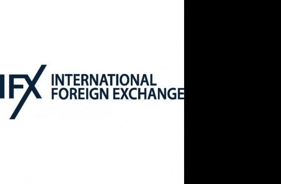 IFX International Foreign Exchange Logo download in high quality