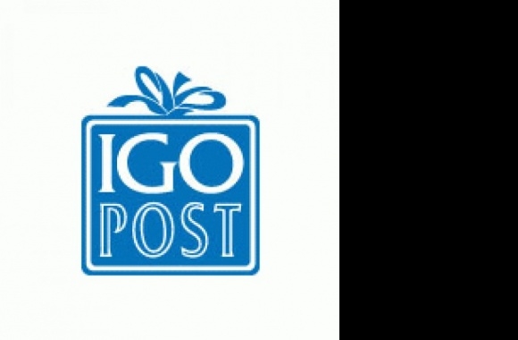 IGO-POST Logo download in high quality