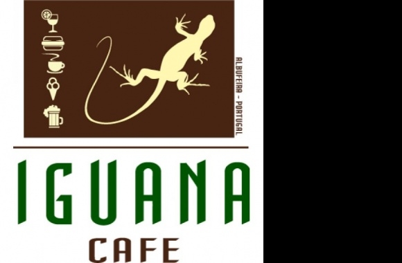 Iguana Cafe Algarve Logo