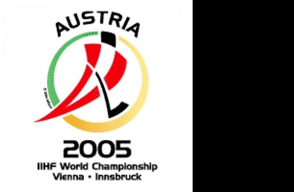 IIHF World Championship 2005 Logo