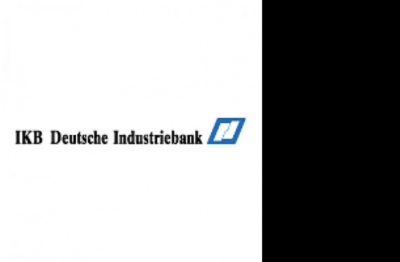 IKB Deutsche Industriebank Logo download in high quality