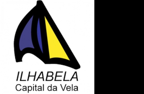 Ilhabela Capital da Vela Logo