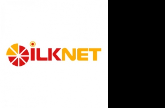 Ilknet Logo download in high quality