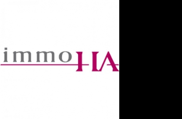 immo HA Logo download in high quality