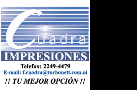 Impresiones CUADRA Logo download in high quality