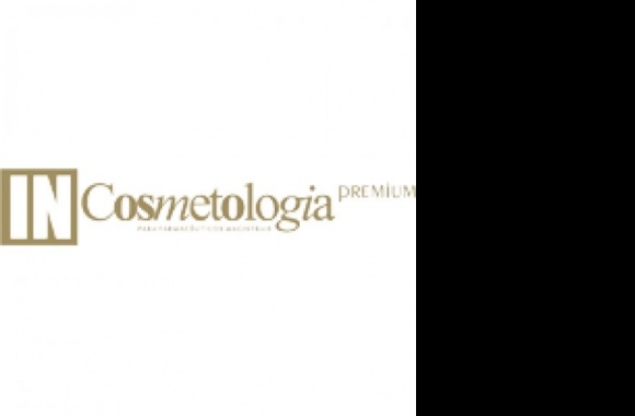 In Cosmetologia Premium Logo download in high quality