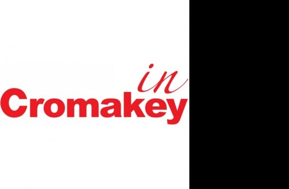 in Cromakey Logo download in high quality