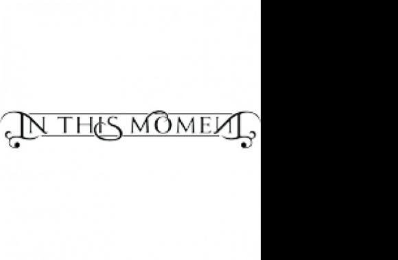 IN THIS MOMENT Logo download in high quality