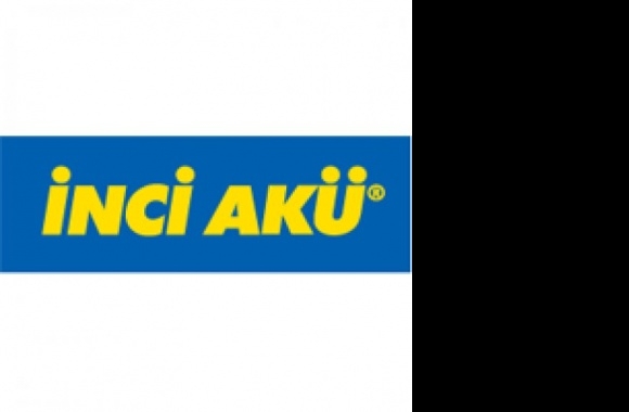 inci akü Logo download in high quality