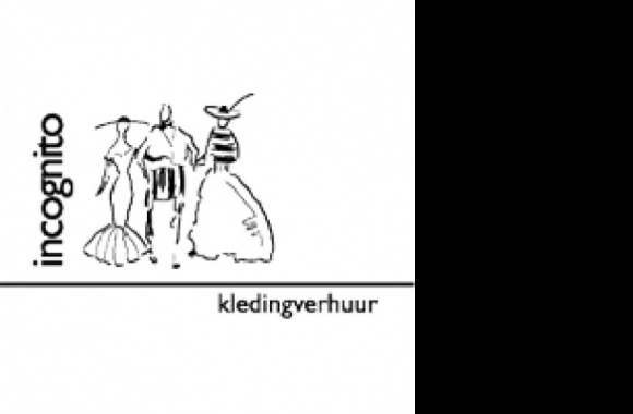 Incognito Kledingverhuur Logo