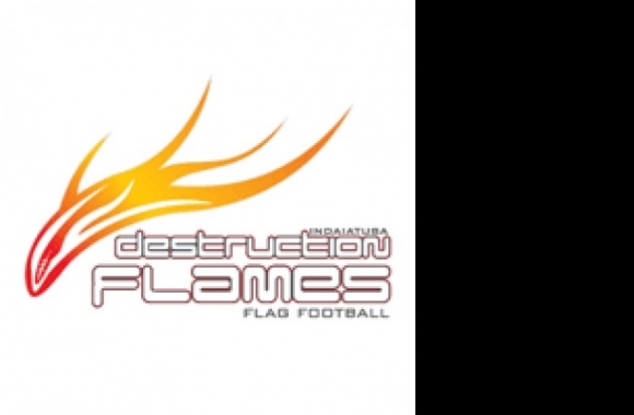 Indaiatuba Destruction Flames Logo download in high quality