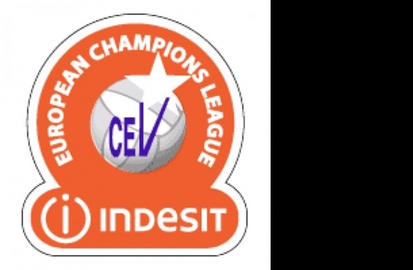 indesit european champions league Logo