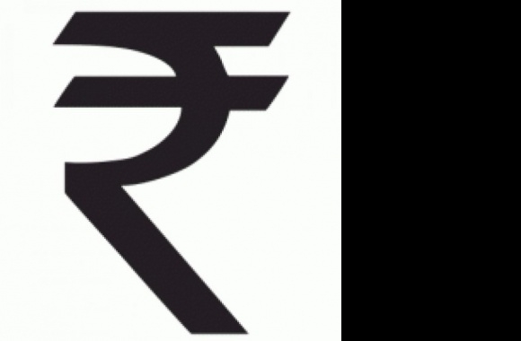 Indian Rupee Logo download in high quality