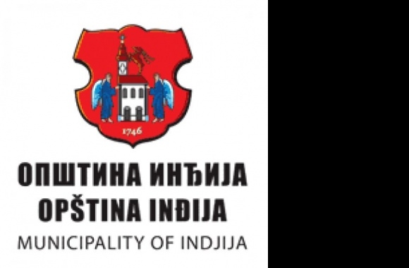 Indjija Logo download in high quality