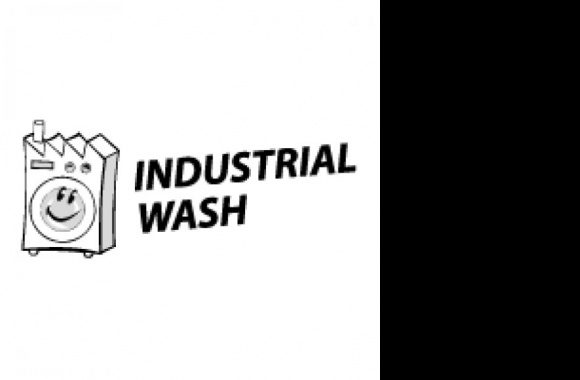 Industrial Wash Logo download in high quality