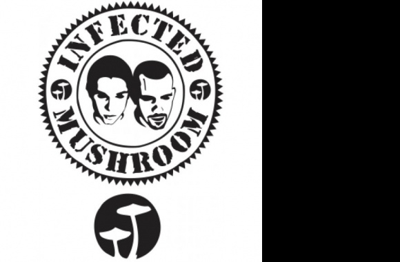 Infected Mushroom Logo download in high quality