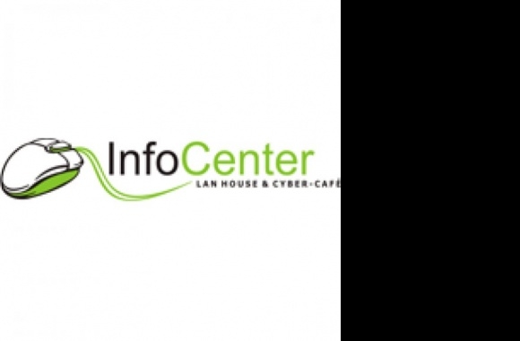 InfoCenter Lan House & Cyber Cafe Logo