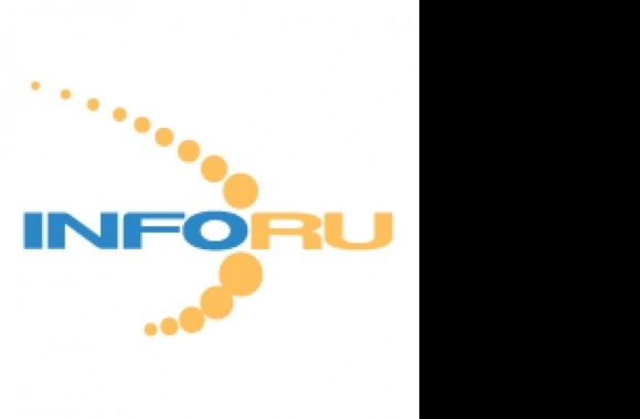 InfoRu Logo download in high quality