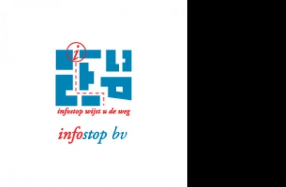 Infostop bv Logo download in high quality