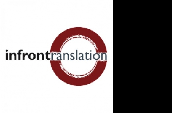 Infrontranslation Logo download in high quality