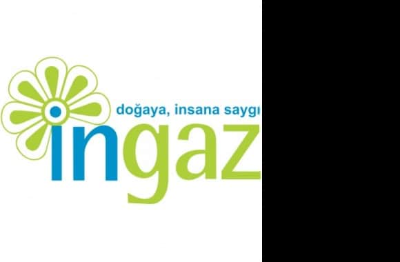 Ingaz Logo download in high quality