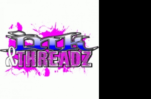 INK & THREADZ Logo download in high quality