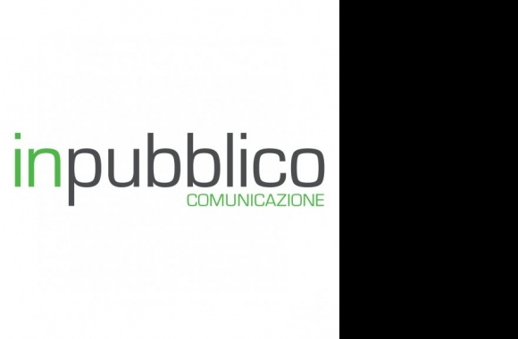 Inpubblico Comunicazione Logo download in high quality