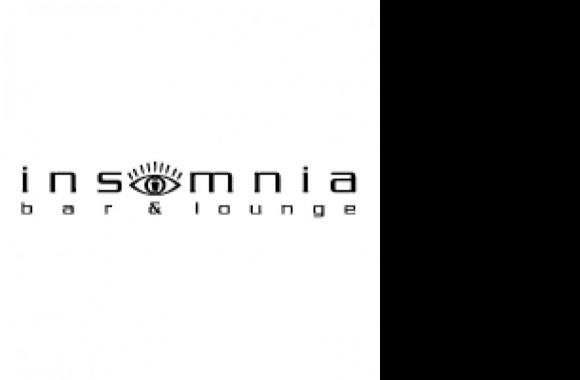 Insomnia Bar & Lounge Logo download in high quality