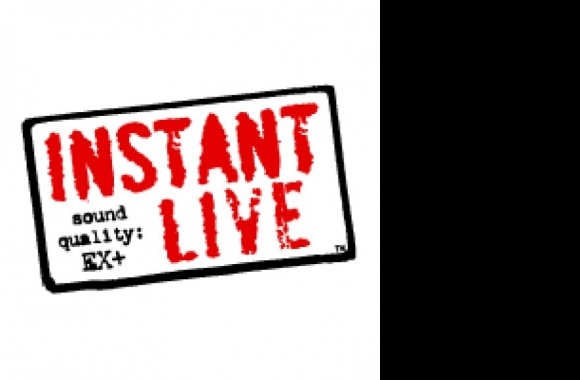 Instant Live Logo download in high quality