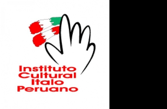 Instituto Cultural Italo peruano Logo