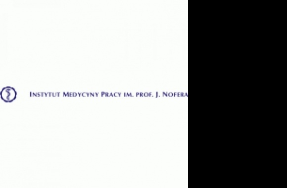 Instytut Medycyny Pracy Logo download in high quality