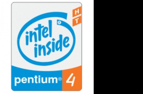 Intel Pentium 4 HT Logo
