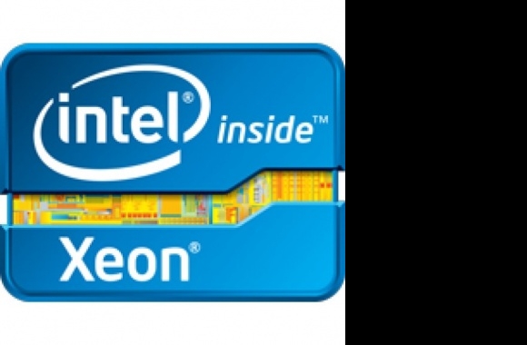 Intel xeon e7 logo Logo