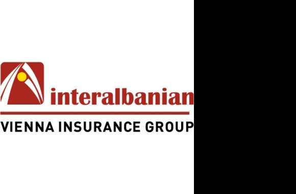 Interalbanian Logo download in high quality