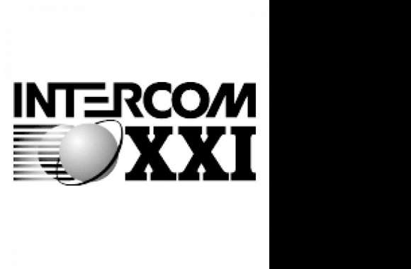 Intercom XXI Logo download in high quality