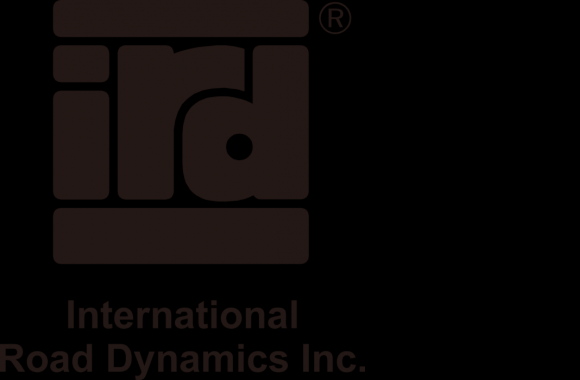 International Road Dynamics Inc Logo download in high quality