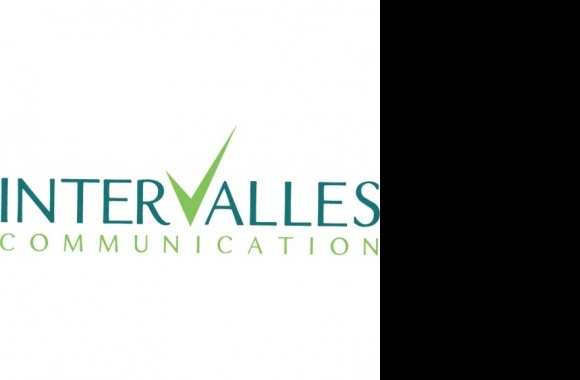 Intervalles communication Logo download in high quality