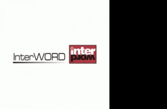 InterWORD Logo download in high quality