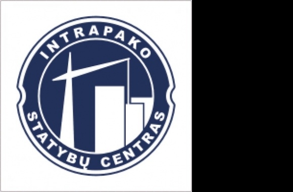 Intrapako statybu centras Logo download in high quality