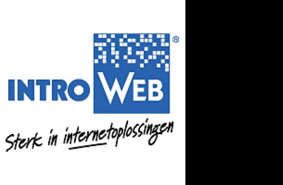 Introweb Logo download in high quality