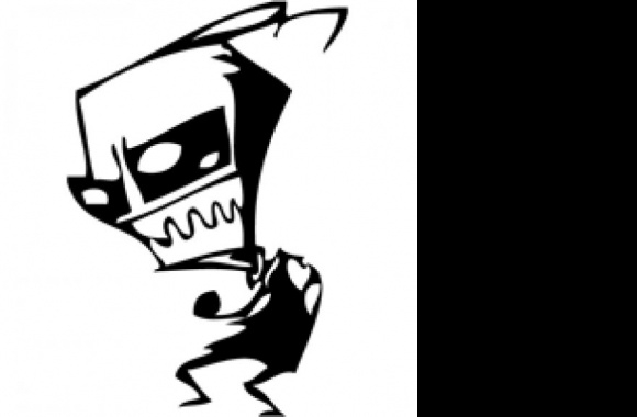 Invader Zim Logo download in high quality