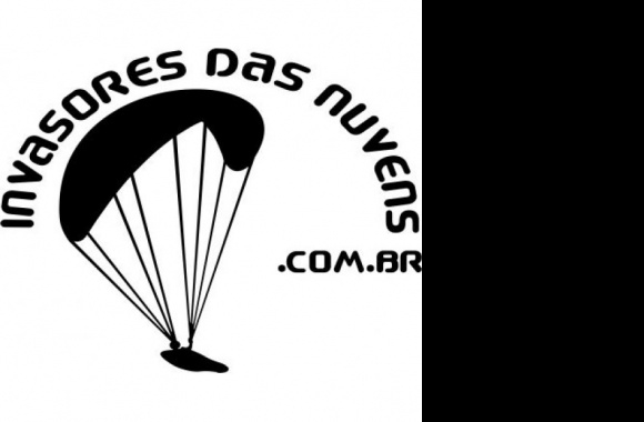 Invasores das Núvens Logo download in high quality