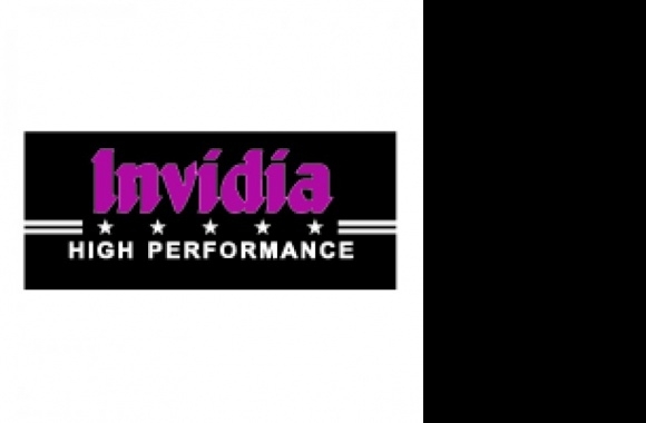 Invidia Logo download in high quality