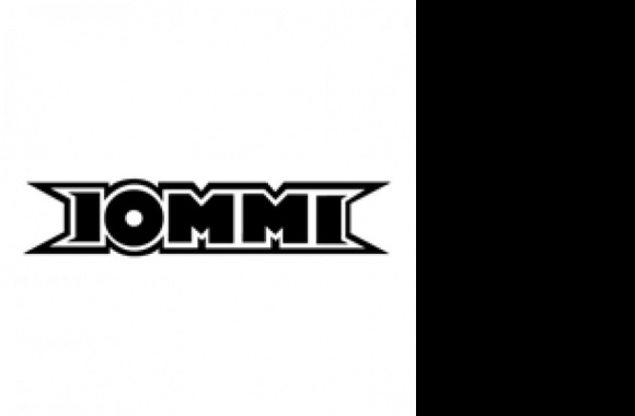 Iommi Logo download in high quality