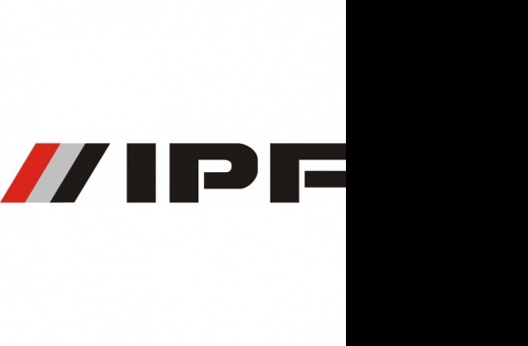 IPF Logo download in high quality