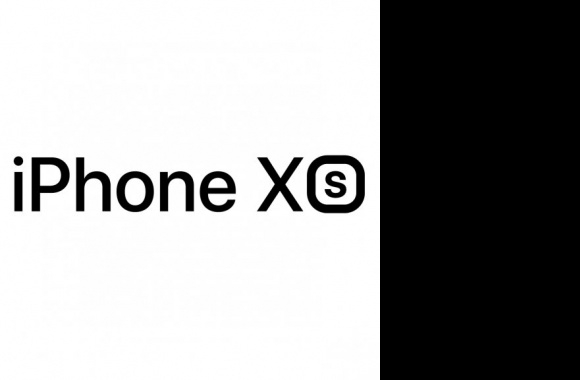 iPhone XS Logo