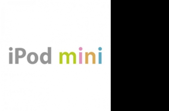 iPod Mini Logo