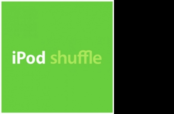 iPod Shuffle Logo download in high quality