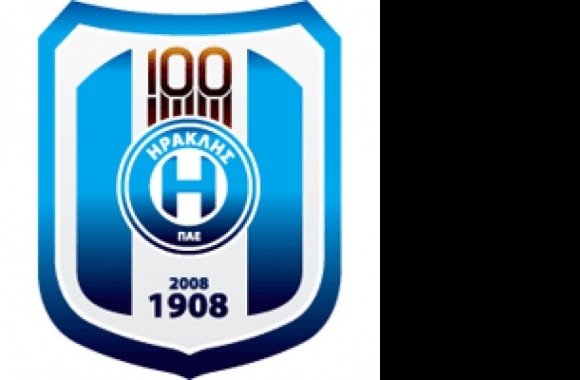 iraklis 100 years Logo