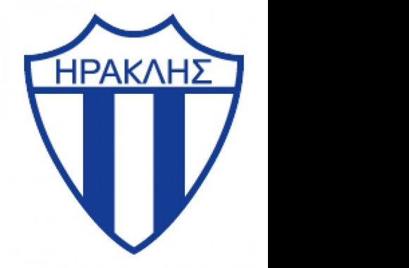 Iraklis Saloniki (old logo) Logo